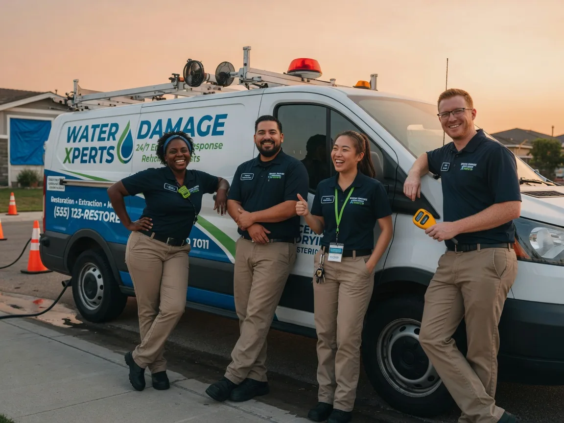 Water Damage Repair company in Denver, NC