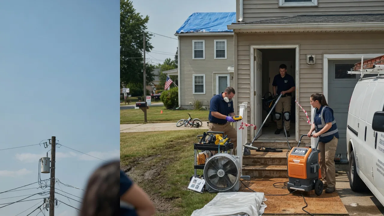 Water Damage Repair in Denver, NC near me